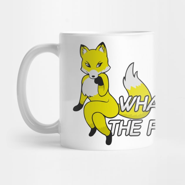 What does the fox say? - Yellow by Brony Designs